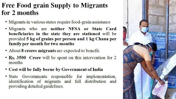 Free food grains Free food grains