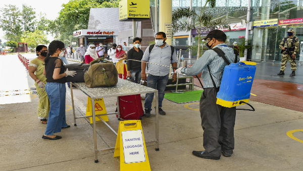 50 passengers who landed in Goa test negative for COVID-19 50 passengers who landed in Goa test negative for COVID-19