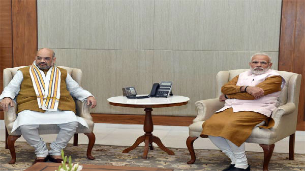 PM Modi-Shah meet, strategy post May 31 on discussion table PM Modi-Shah meet, strategy post May 31 on discussion table