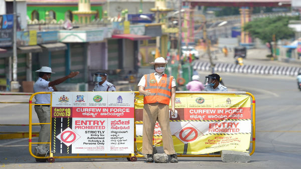 Karnataka government to continue to existing lockdown measures till May 19 Karnataka government to continue to existing lockdown measures till May 19