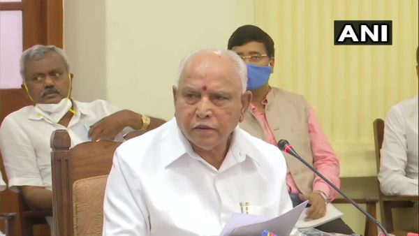 C M Yediyurappa announces COVID-19 financial package of Rs 1,610 cr C M Yediyurappa announces COVID-19 financial package of Rs 1,610 cr