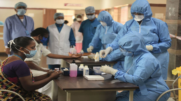 COVID-19: India records 3,561 cases in 24 hours, total stands at 52,900 COVID-19: India records 3,561 cases in 24 hours, total stands at 52,900