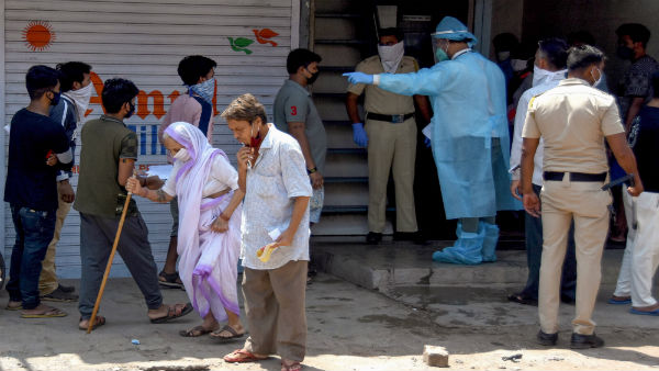 COVID-19: 7.1 cases per lakh population in India COVID-19: 7.1 cases per lakh population in India