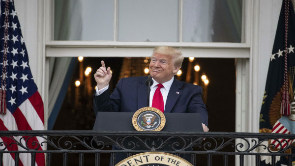 Calling them essential, Trump says Churches can re-open Calling them essential, Trump says Churches can re-open