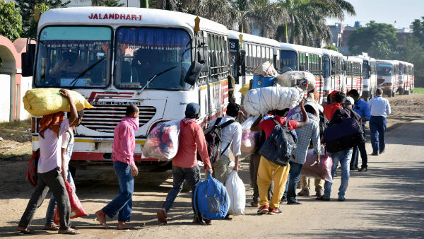UP govt lacks intention to help migrants says Priyanka Gandhi’s office UP govt lacks intention to help migrants says Priyanka Gandhi’s office