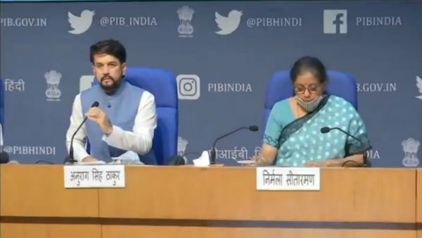 FM to announce second phase of economic package at 4 pm today FM to announce second phase of economic package at 4 pm today