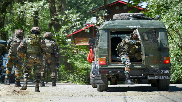 Bodies of terrorists buried off quietly: Cops cite social distancing norms Bodies of terrorists buried off quietly: Cops cite social distancing norms