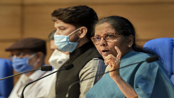 12 lakh EPFO members withdraw Rs 3,360 cr retirement savings during lockdown: FM 12 lakh EPFO members withdraw Rs 3,360 cr retirement savings during lockdown: FM