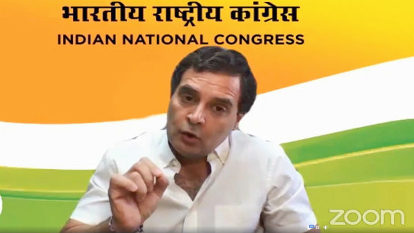 Govts silence fuelling speculation’: Rahul Gandhi on situation with China Govts silence fuelling speculation’: Rahul Gandhi on situation with China