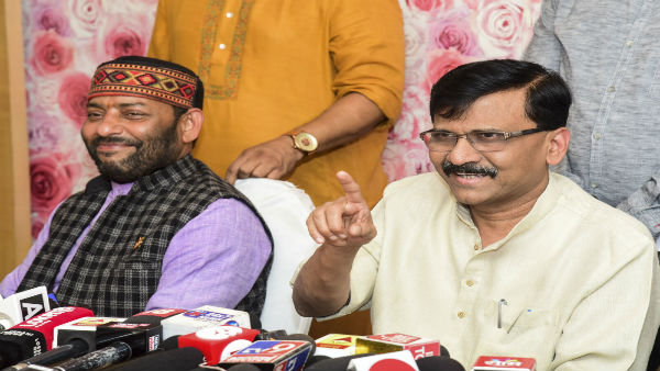 Sanjay Raut blames Namaste Trump event for COVID-19 spread Sanjay Raut blames Namaste Trump event for COVID-19 spread