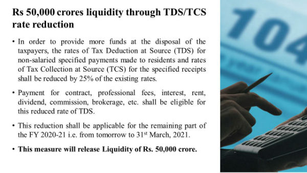 TDC reduced TDC reduced