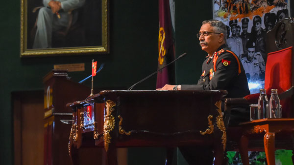 India’s massive build up will deter Chinese Army Chief tells political leadership India’s massive build up will deter Chinese Army Chief tells political leadership