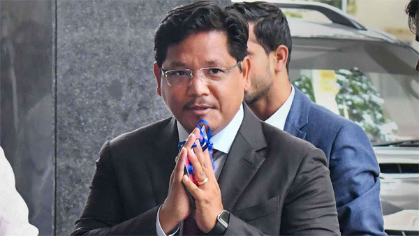 Conrad K Sangma Conrad K Sangma