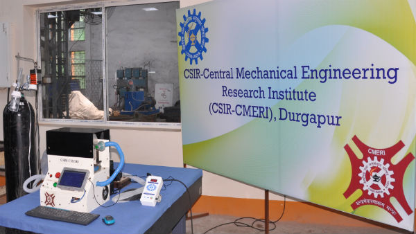 CSIR-CMERI, Durgapur unveils indigenously developed Mechanical Ventilator using motorised bellow CSIR-CMERI, Durgapur unveils indigenously developed Mechanical Ventilator using motorised bellow