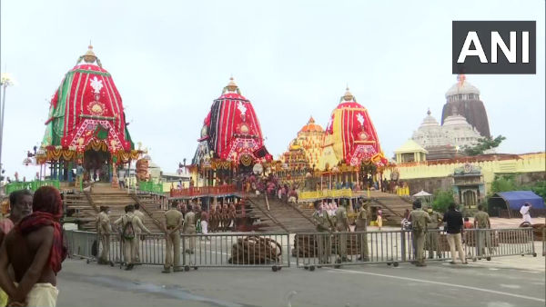 Rath Yatra ritual Rath Yatra ritual