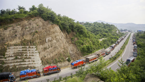 Construction of airstrip near Jammu-Srinagar NH not in response to tension with China: Def officials Construction of airstrip near Jammu-Srinagar NH not in response to tension with China: Def officials