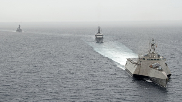 Indian Navy spruces surveillance amidst tensions with China Indian Navy spruces surveillance amidst tensions with China