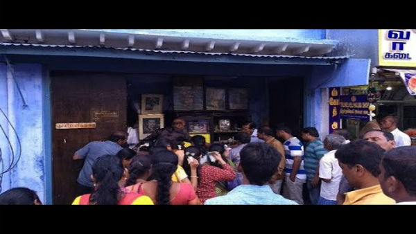 TN: Iruttu Kadai halwa shop owner kills self after testing positive for COVID-19 TN: Iruttu Kadai halwa shop owner kills self after testing positive for COVID-19