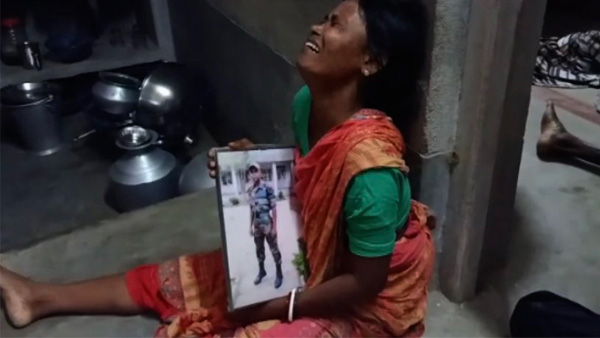 26-year-old jawan Rajesh Orang martyred in Ladakh was suppose to marry, but destiny had other plans 26-year-old jawan Rajesh Orang martyred in Ladakh was suppose to marry, but destiny had other plans