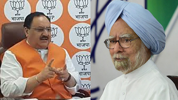‘Presided over 600 incursions’: BJP chief hits back at Manmohan Singh for Ladakh face-off remarks ‘Presided over 600 incursions’: BJP chief hits back at Manmohan Singh for Ladakh face-off remarks