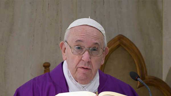Pope asks Bishop to leave for hiding predators Pope asks Bishop to leave for hiding predators