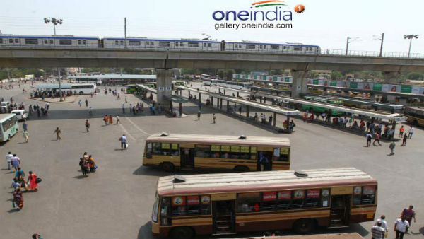 Curbs on inter-state bus transport to continue in TN Curbs on inter-state bus transport to continue in TN