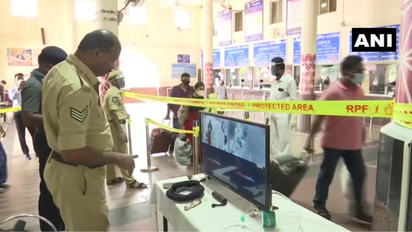 Telangana: COVID-19 survivor develops AI based screening system; installed in railway stations Telangana: COVID-19 survivor develops AI based screening system; installed in railway stations
