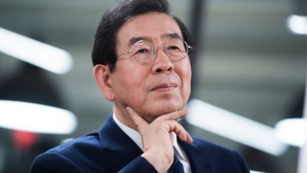 Missing Seoul mayors body found after massive search Missing Seoul mayors body found after massive search
