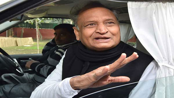 Entire Sachin Pilot camp is playing into BJPs hand: Ashok Gehlot Entire Sachin Pilot camp is playing into BJPs hand: Ashok Gehlot