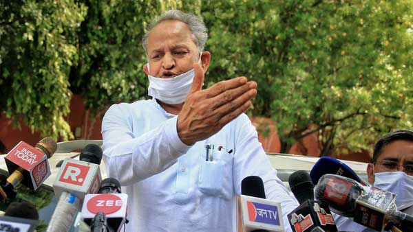 Have proof that horse trading was being committed to topple his govt: Ashok Gehlot Have proof that horse trading was being committed to topple his govt: Ashok Gehlot
