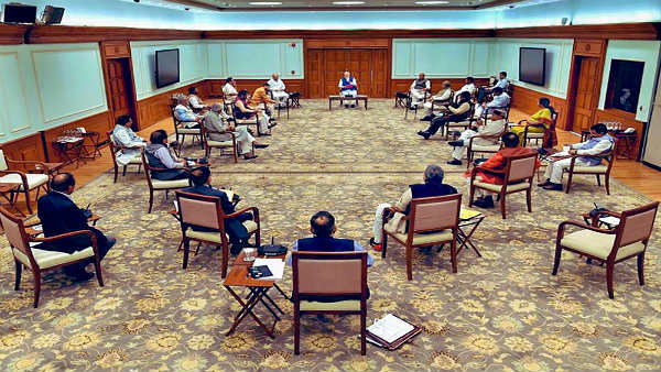 Union Cabinet meeting to be held today Union Cabinet meeting to be held today