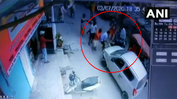 Watch: Horrific video of car running over woman in Delhi Watch: Horrific video of car running over woman in Delhi