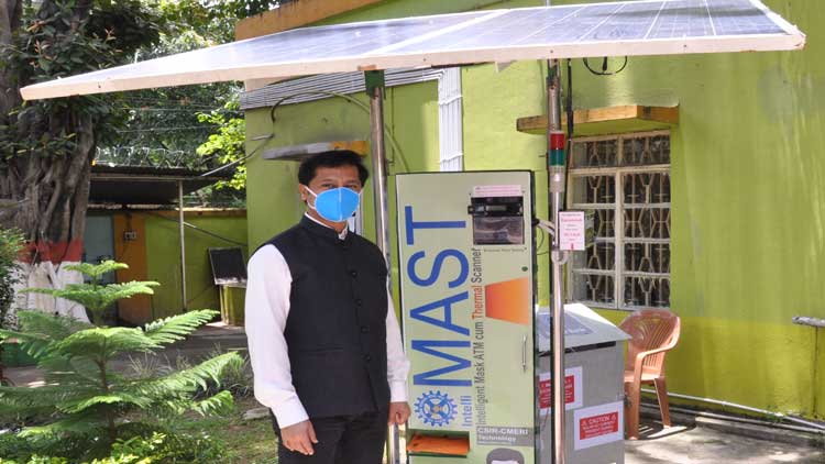 CSIR-CMERI, Durgapur unveil COVID-19 protection system for workplace CSIR-CMERI, Durgapur unveil COVID-19 protection system for workplace