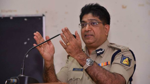 Bengaluru top cop Bhaskar Rao Bengaluru top cop Bhaskar Rao