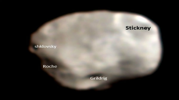 ISROs MOM captures image of the biggest moon of Mars ISROs MOM captures image of the biggest moon of Mars