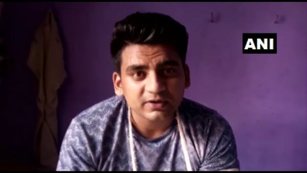 Constable Ajay Kashyap, who was injured on July 3