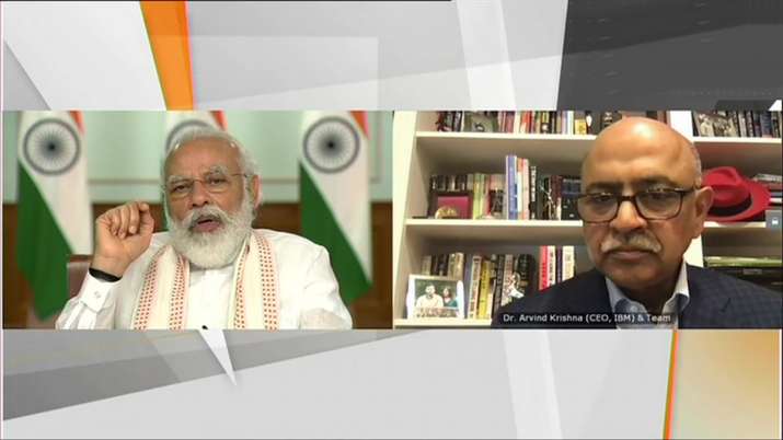 Great time to invest in India: PM tells IBM CEO Great time to invest in India: PM tells IBM CEO