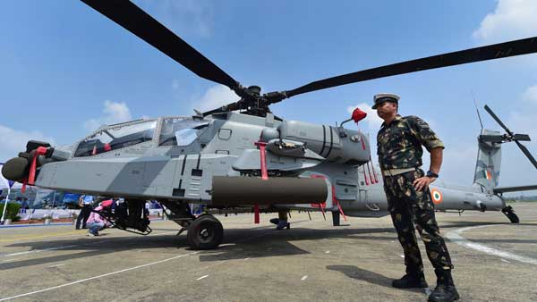 Completed delivery of all 22 Apache and 15 Chinook military helicopters to India: Boeing Completed delivery of all 22 Apache and 15 Chinook military helicopters to India: Boeing