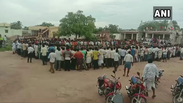 After PM Modis concern on negligence, huge crowd gathers to watch sheep fight in Karnataka After PM Modis concern on negligence, huge crowd gathers to watch sheep fight in Karnataka