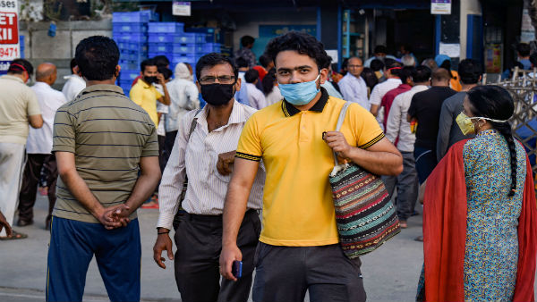 Fine enhanced to Rs 500 for not wearing mask in Ahmedabad Fine enhanced to Rs 500 for not wearing mask in Ahmedabad