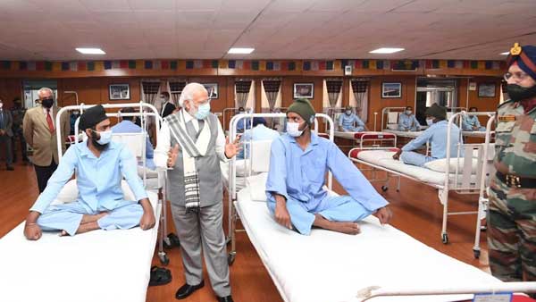 ‘All of you gave befitting reply’: PM Modi