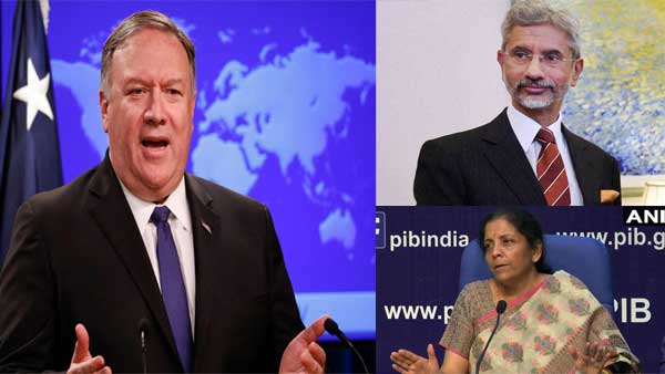 Pompeo, Jaishankar, Nirmala Sitharaman to address virtual India Ideas summit Pompeo, Jaishankar, Nirmala Sitharaman to address virtual India Ideas summit