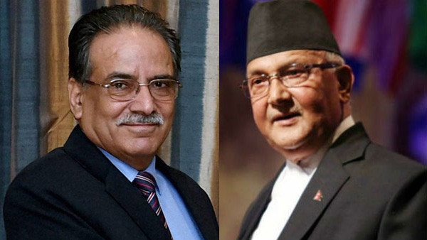 Split inevitable in Nepal’s Communist Party as Oli, Prachanda talks fail Split inevitable in Nepal’s Communist Party as Oli, Prachanda talks fail