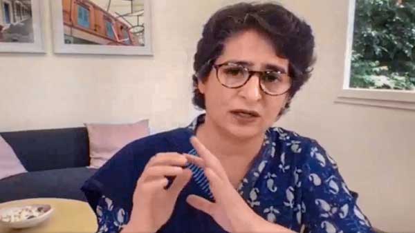 Congress general secretary Priyanka Gandhi