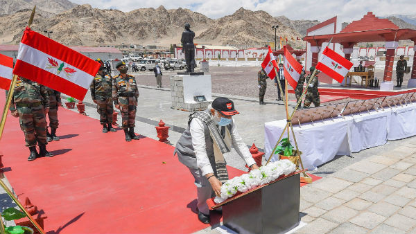 Extraordinary courage shown by brave sons of the country is the epitome of valour
