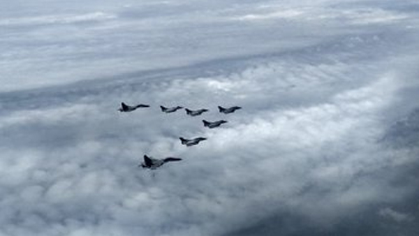 Five Rafale aircraft to land in Ambala at 2.45 pm Five Rafale aircraft to land in Ambala at 2.45 pm