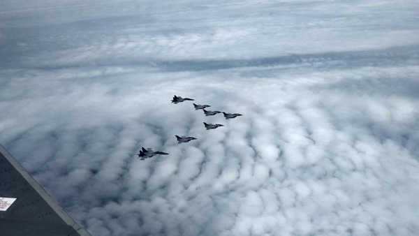 Rafale entered service with the French Navy in 2004 Rafale entered service with the French Navy in 2004