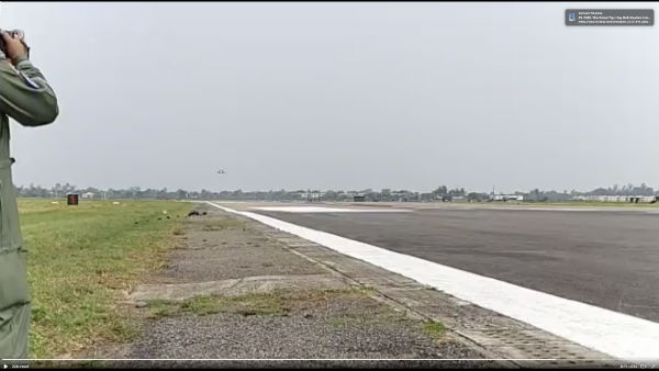 The birds have come: Rafale touchdown at Ambala The birds have come: Rafale touchdown at Ambala
