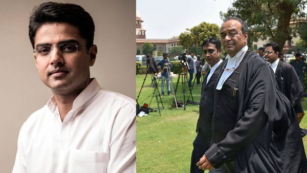 Arguing for Pilot, Rohatgi points out the malafide in Speaker’s disqualification notice Arguing for Pilot, Rohatgi points out the malafide in Speaker’s disqualification notice