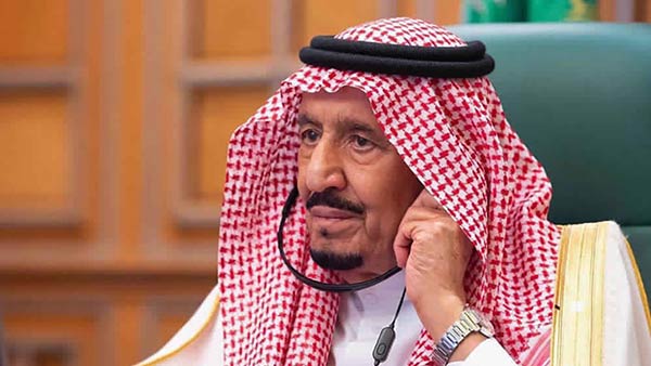 Saudi Arabia King Salman admitted to hospital for tests Saudi Arabia King Salman admitted to hospital for tests